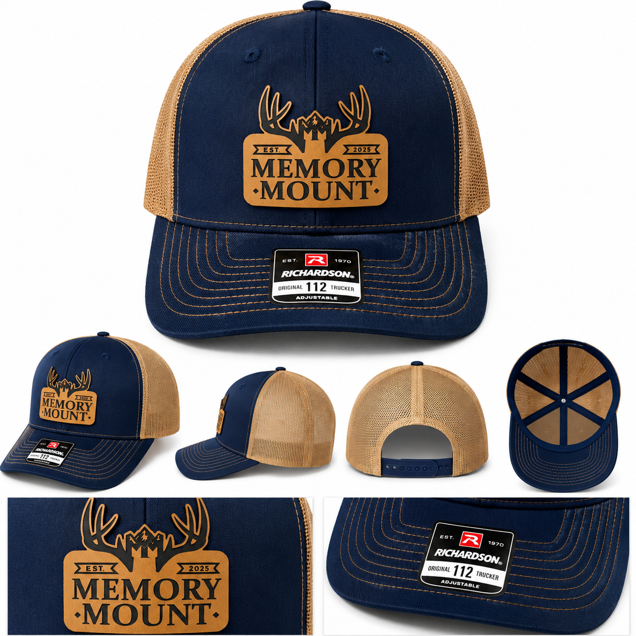 Memory Mount™ Logo Patch Hat (Unisex)