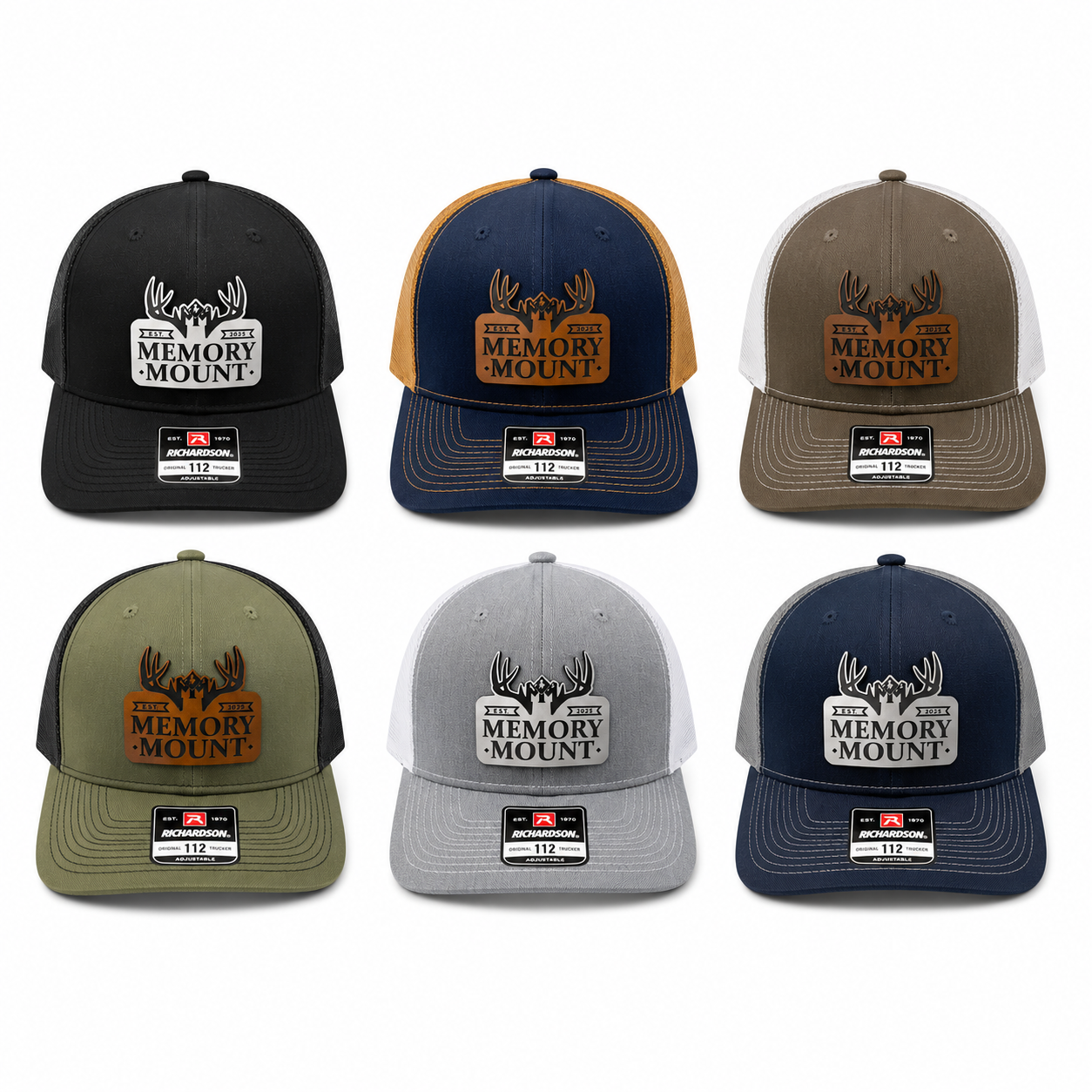 Memory Mount™ Logo Patch Hat (Unisex)