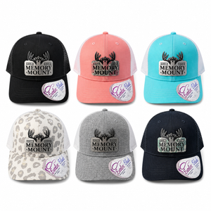 Women's Memory Mount™ Log Patch Hat