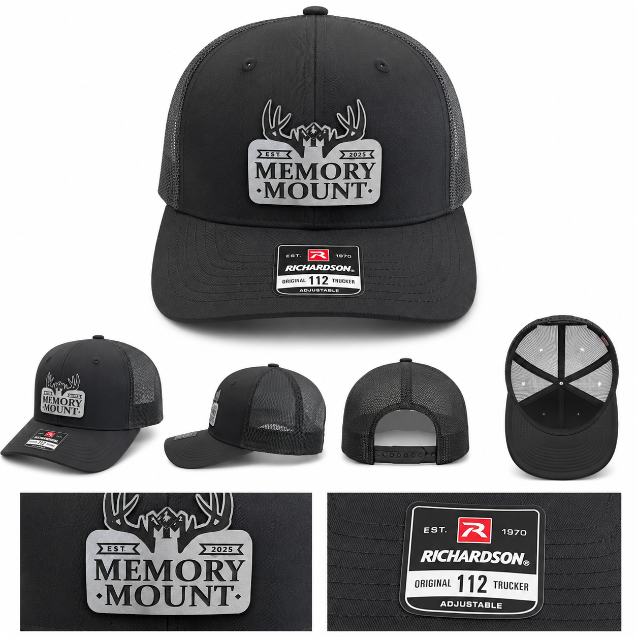 Memory Mount™ Logo Patch Hat (Unisex)
