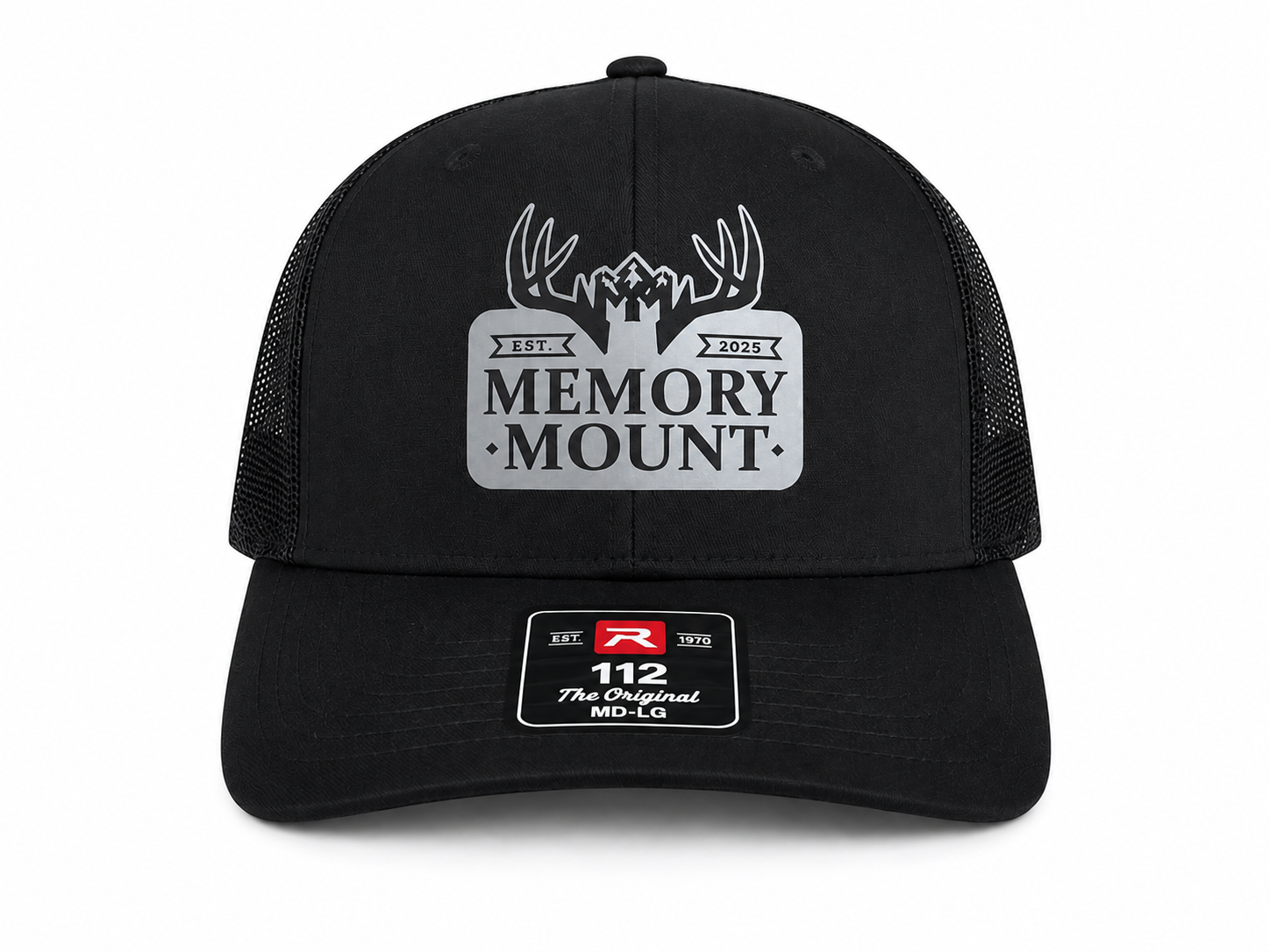Memory Mount Logo Patch Hat