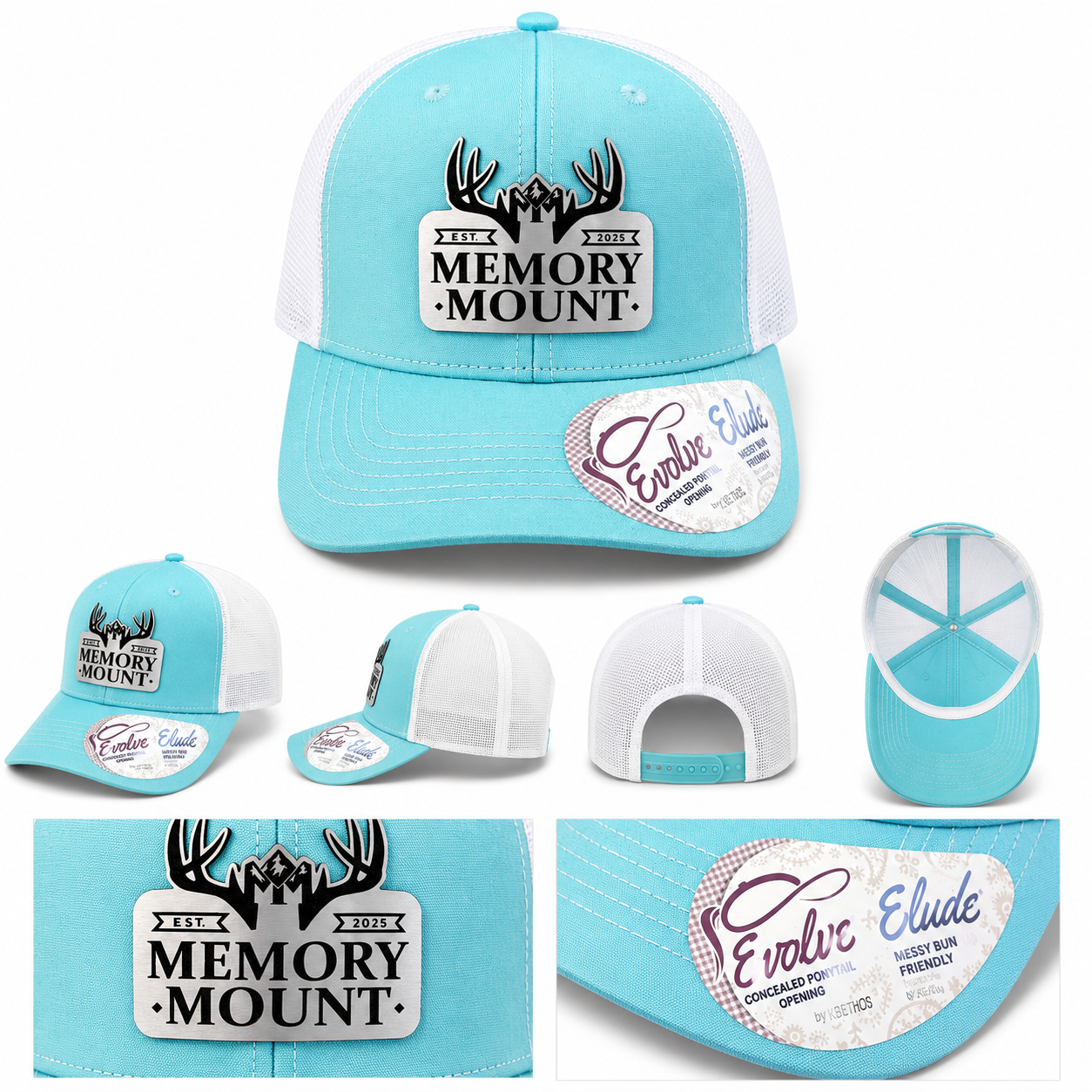 Women's Memory Mount™ Logo Patch Hat