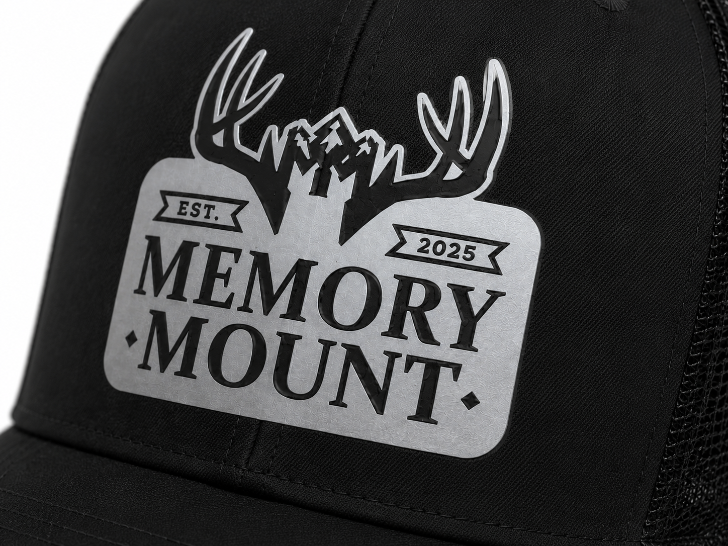 Memory Mount Logo Patch Hat