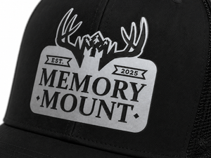 Memory Mount Logo Patch Hat