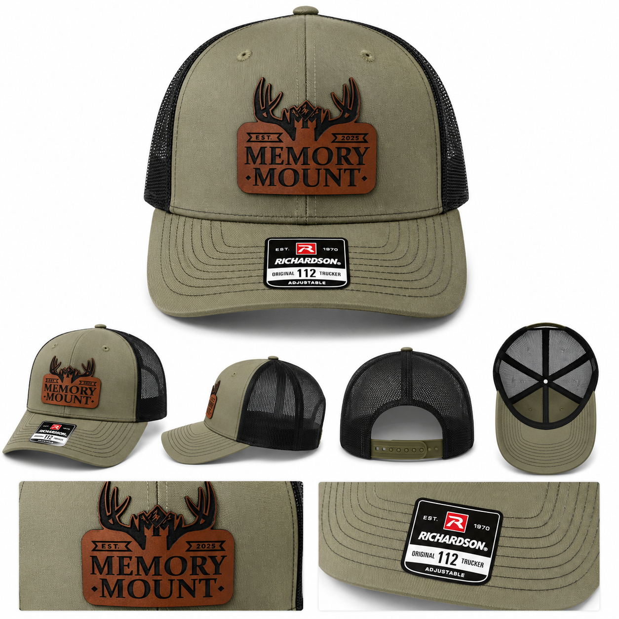 Memory Mount™ Logo Patch Hat (Unisex)