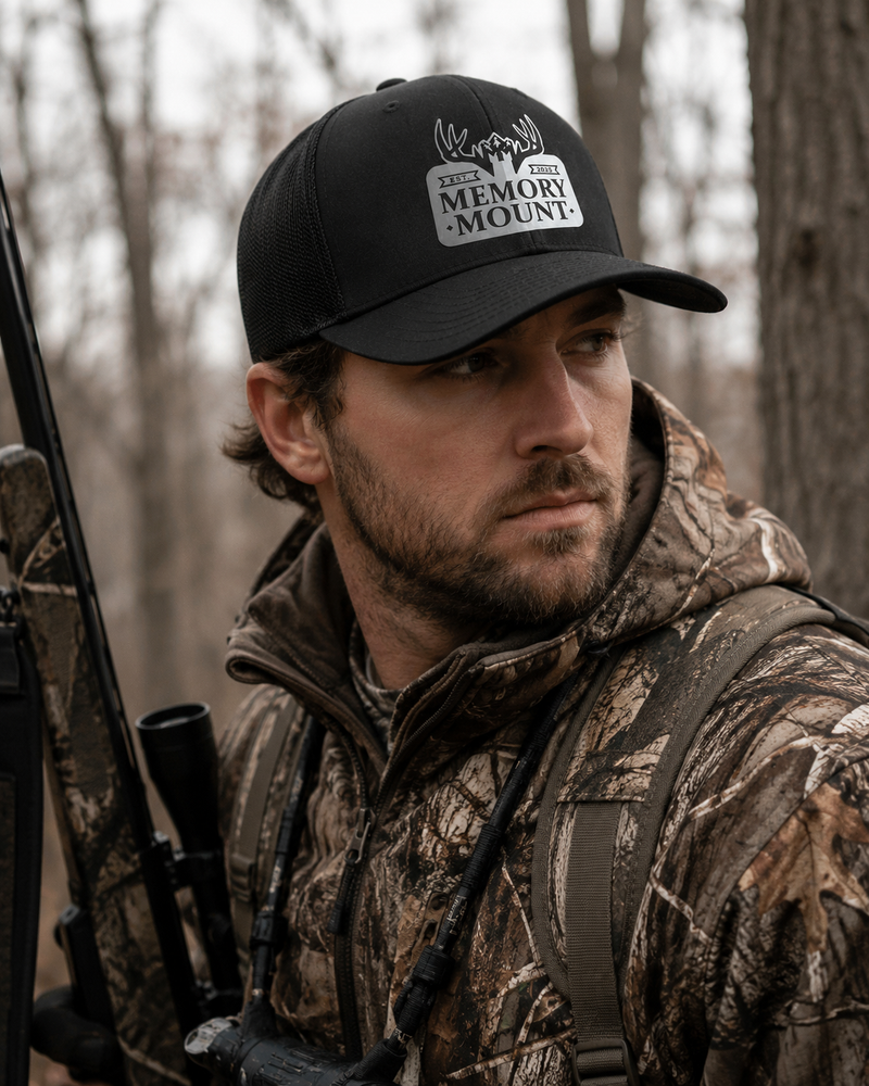 Memory Mount Logo Patch Hat
