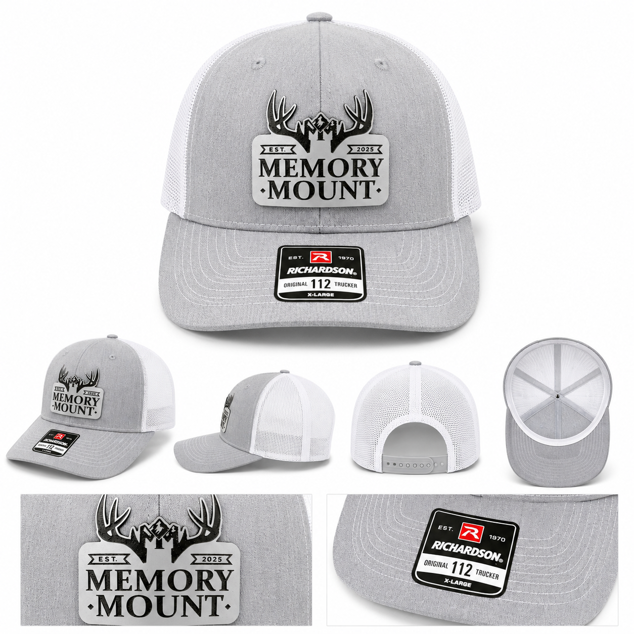 Memory Mount™ Logo Patch Hat (Unisex)