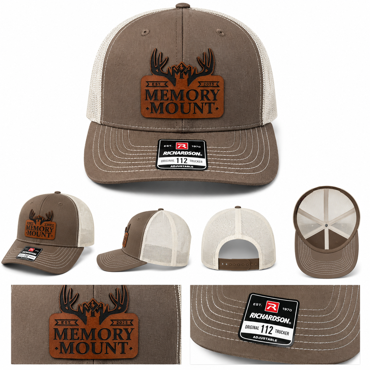 Memory Mount™ Logo Patch Hat (Unisex)