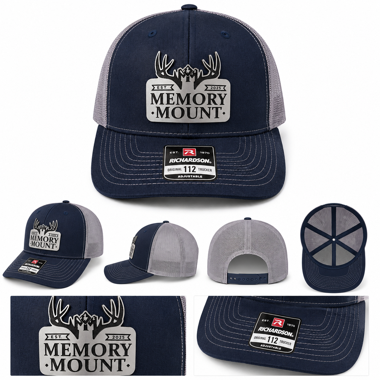 Memory Mount™ Logo Patch Hat (Unisex)